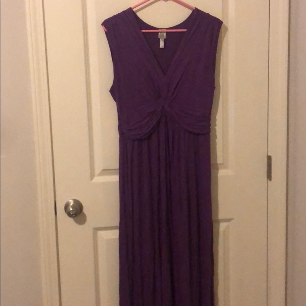 Maxi dress
